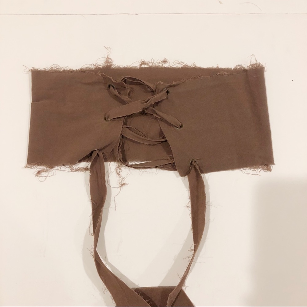 Chloe Tarzan-inspired bathing suit-nearly vintage - Picture 4 of 8